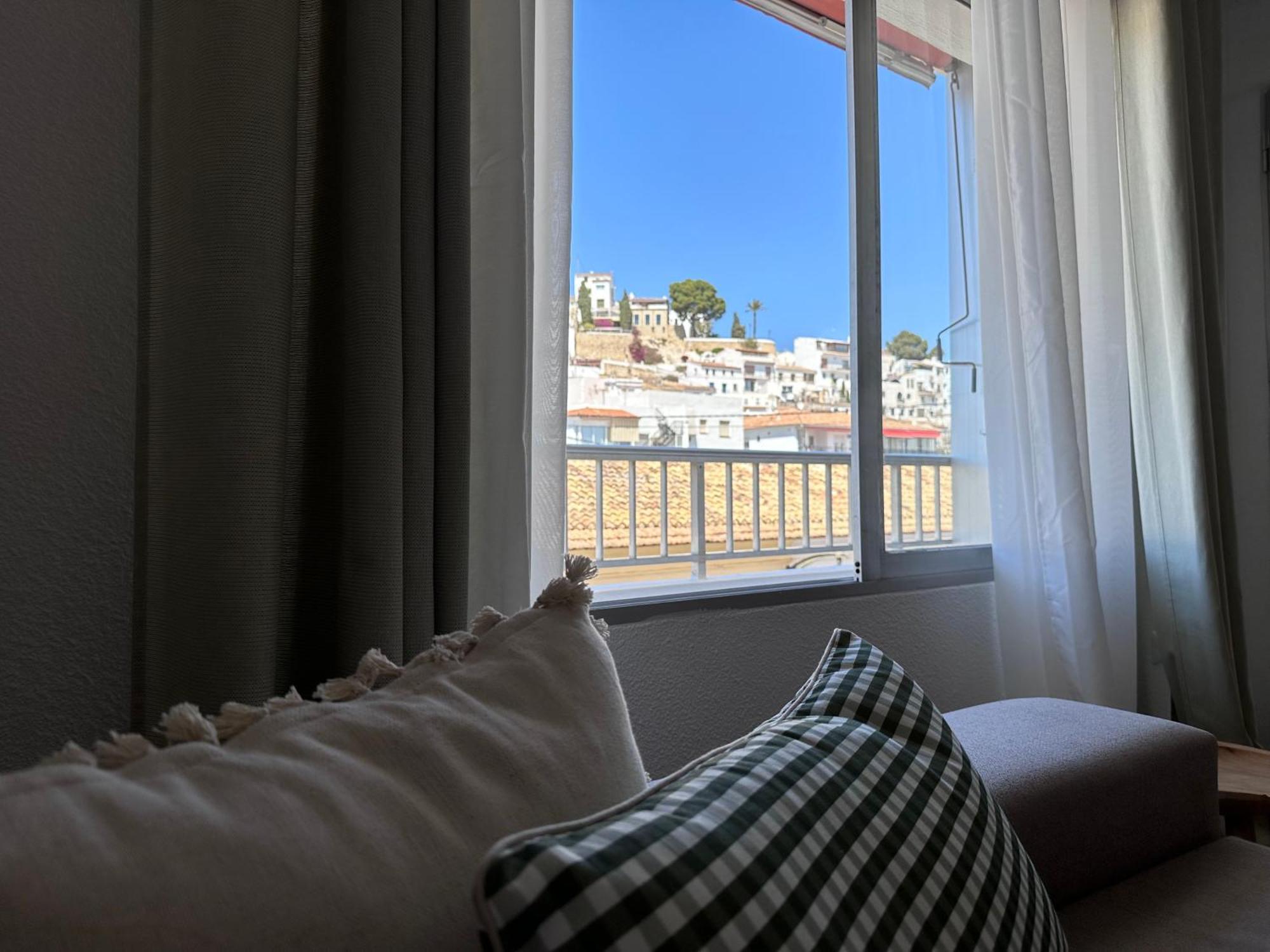 Precioso Apartamento De 3 Dormitorios Con Acceso Directo A La Playa 알테아 외부 사진
