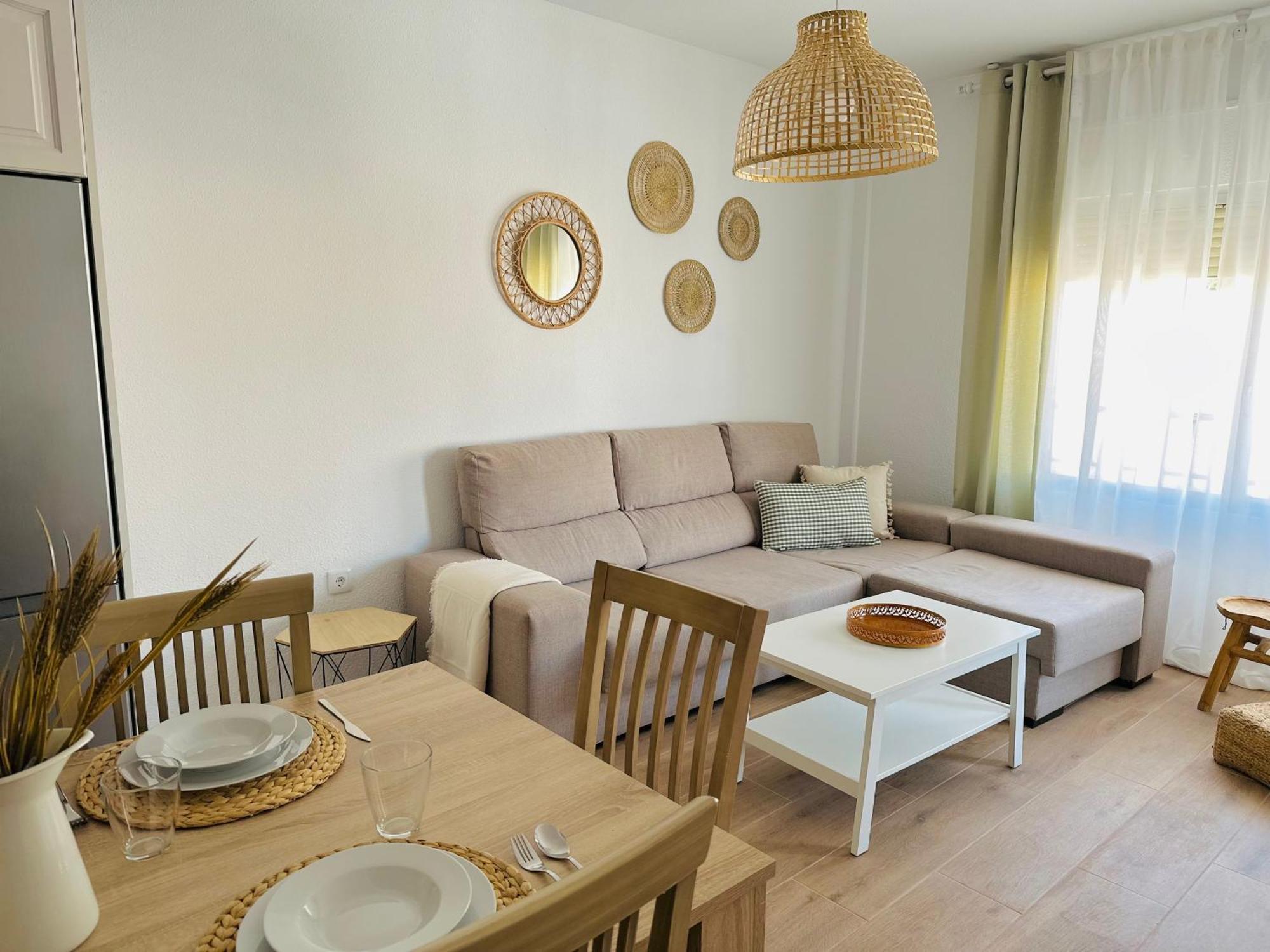 Precioso Apartamento De 3 Dormitorios Con Acceso Directo A La Playa 알테아 외부 사진
