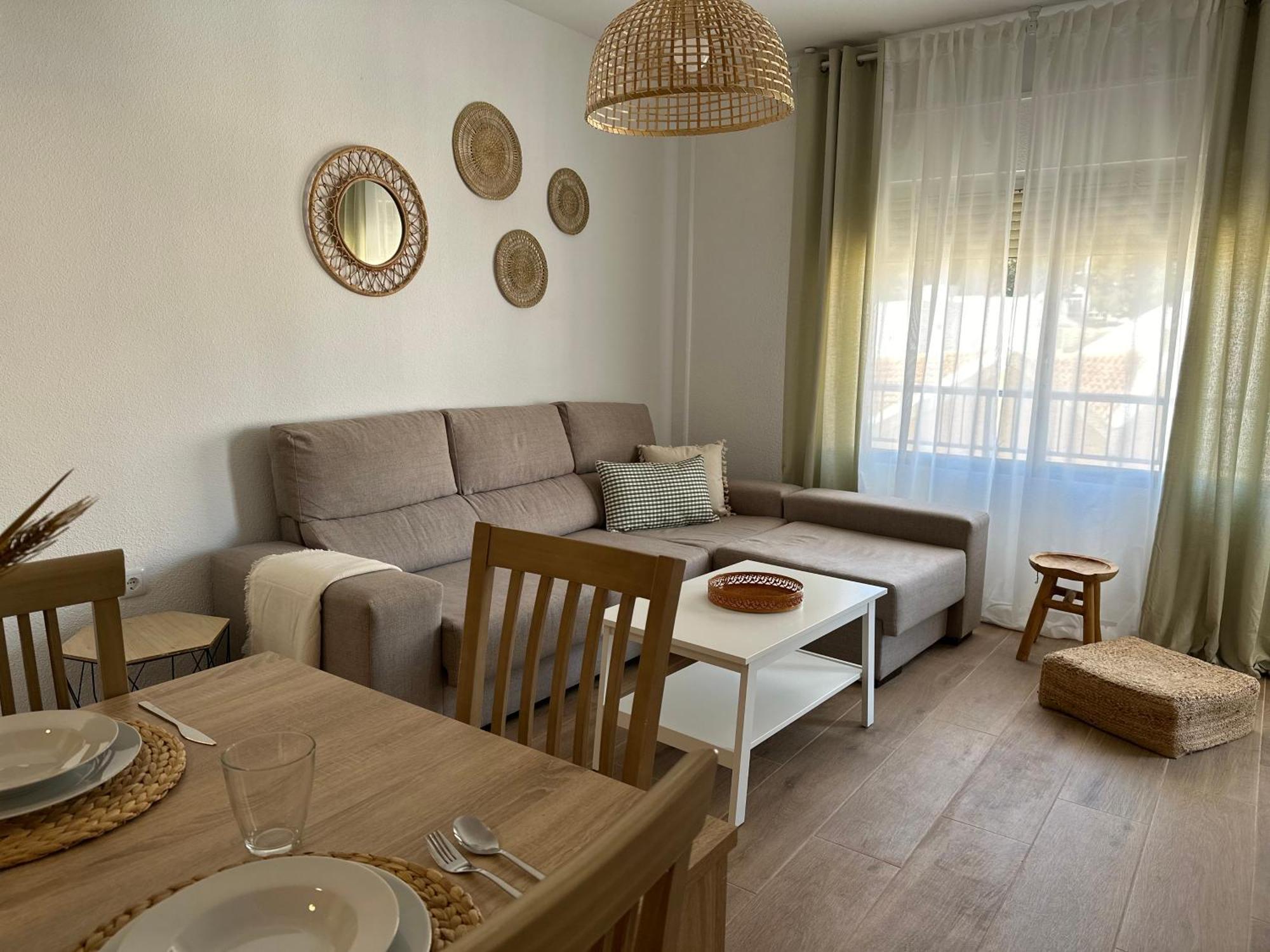 Precioso Apartamento De 3 Dormitorios Con Acceso Directo A La Playa 알테아 외부 사진