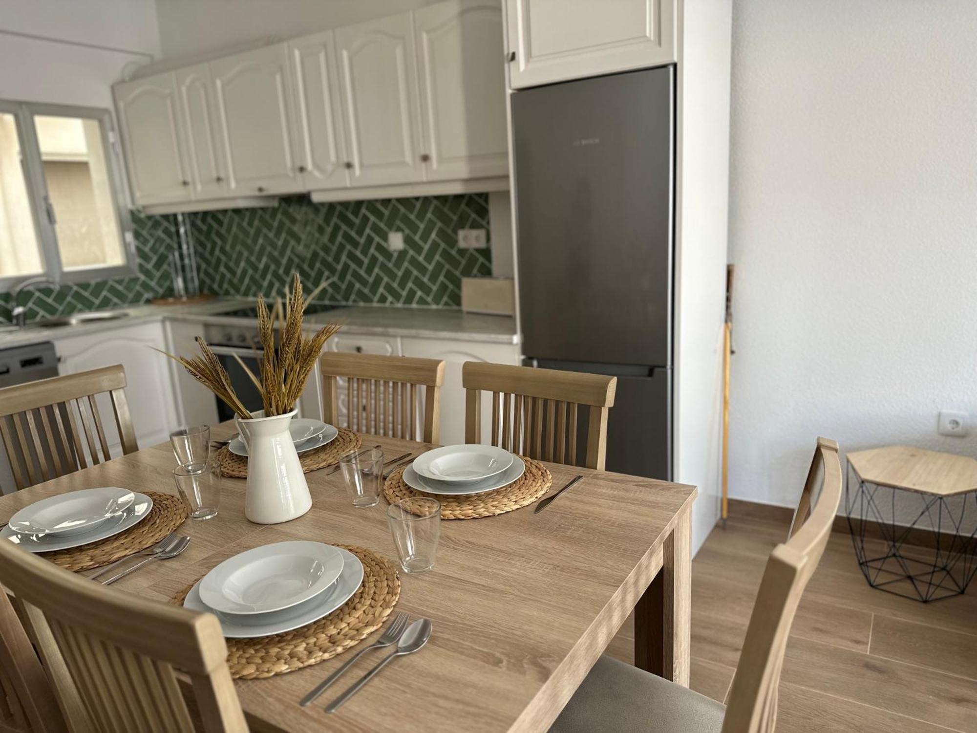 Precioso Apartamento De 3 Dormitorios Con Acceso Directo A La Playa 알테아 외부 사진